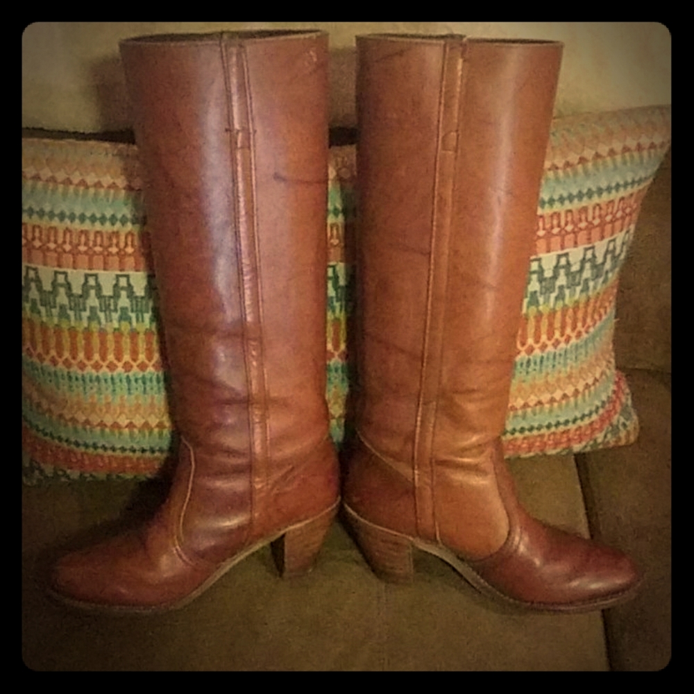 Vintage Dexter Shoemakers to America Riding Boots